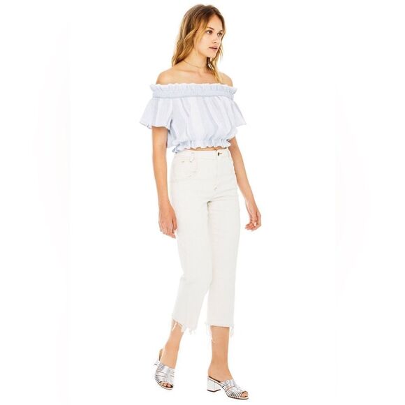 Astr The Label Carson Off Shoulder Top - Picture 7 of 13